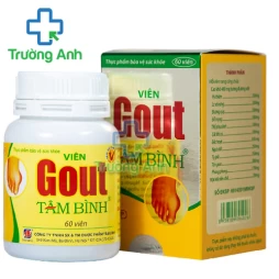 Viên Gout Tâm Bình - Hỗ trợ giảm triệu chứng đau do gút